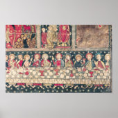 聖ミカエル祭壇の正面 ポスター (正面)