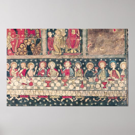 聖ミカエル祭壇の正面 ポスター (正面)