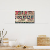 聖ミカエル祭壇の正面 ポスター (キッチン)