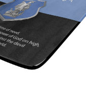 聖ミカエル考える祈りの言葉 カッティングボード (角)