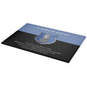 聖ミカエル考える祈りの言葉 カッティングボード (角)