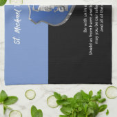 聖ミカエル考える祈りの言葉 キッチンタオル (折り畳み)