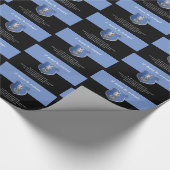 聖ミカエル考える祈りの言葉 ラッピングペーパー (コーナー)