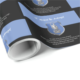 聖ミカエル考える祈りの言葉 ラッピングペーパー