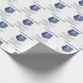 聖ミカエル考える祈りの言葉 ラッピングペーパー (角)