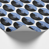 聖ミカエル考える祈りの言葉 ラッピングペーパー (角)