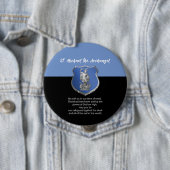 聖ミカエル考える祈りの言葉 缶バッジ (インサイチュ)