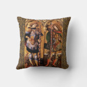 聖ミカエル・アルチャンゲルと聖ジョージとドラゴン クッション (裏面)