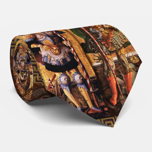 聖ミカエル・アルチャンゲルと聖ジョージとドラゴン ネクタイ (ロール)