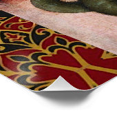 聖ミカエル・アーチャンエルとドラゴンシエネ ポスター (コーナー)