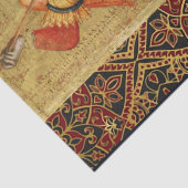 聖ミカエル・アーチャンエルとドラゴンシエネ 薄葉紙 (詳細)