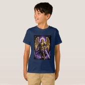 聖ミカエル カトリック 教会 子供用Tシャツ Tシャツ (正面フル)