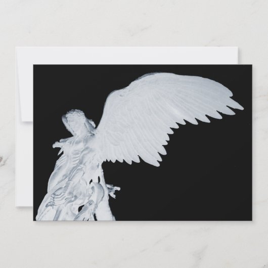 聖ミカエル（逆）カスタム招待 招待状 (正面)