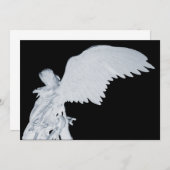 聖ミカエル（逆）カスタム招待 招待状 (正面/裏面)