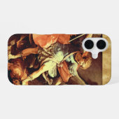 聖ミカエル iPhone 16ケース (裏面横)