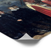 聖ミシェル兄弟会の行列 ポスター (角)