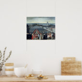 聖ミシェル兄弟会の行列 ポスター (キッチン)