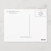 聖ミシェル噴水 – パリ，フランスのはがき ポストカード (裏面)