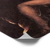 聖ミヒールと悪魔のポスター ポスター (角)