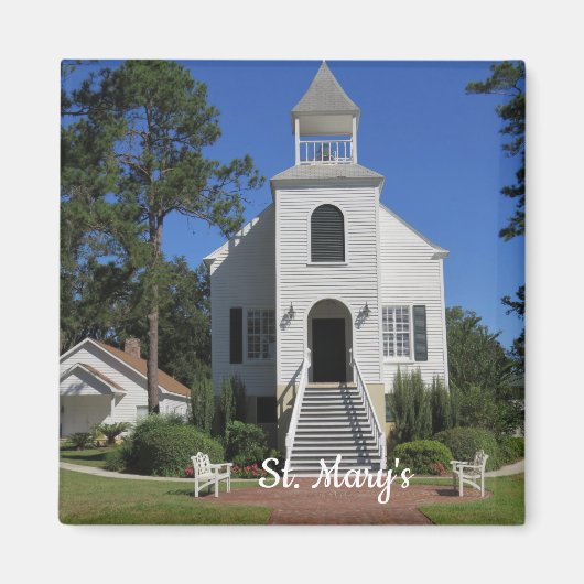 聖メアリーの磁石 マグネット (正面)