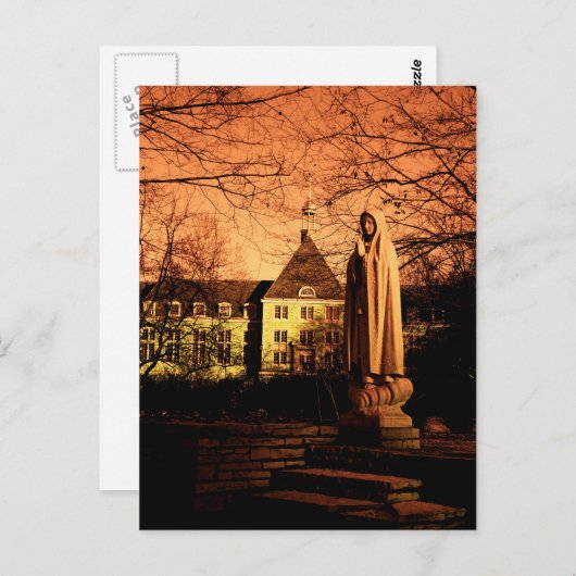 聖メアリー大学 ポストカード (正面/裏面)