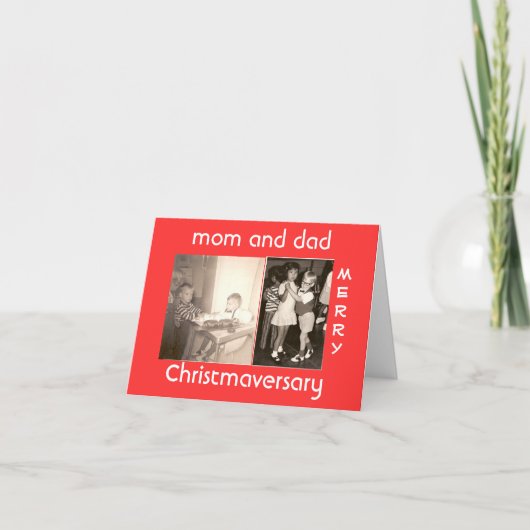 聖メリー書 シーズンカード (正面)