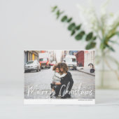 聖モダン降誕祭お目出とう ポストカード (スタンド正面)