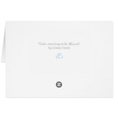 聖モーゼで穏やかな朝 (裏面横)