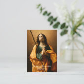 聖ヤコブの信仰の祈りの大きなカミーノの行為 プレイスカード (スタンド正面)