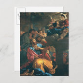 聖ヤコブの前に現れた聖母 ポストカード (正面/裏面)