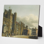 聖ヤコブの宮、「歴史から王室の」 フォトプラーク (側面)