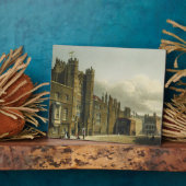 聖ヤコブの宮、「歴史から王室の」 フォトプラーク (側面)