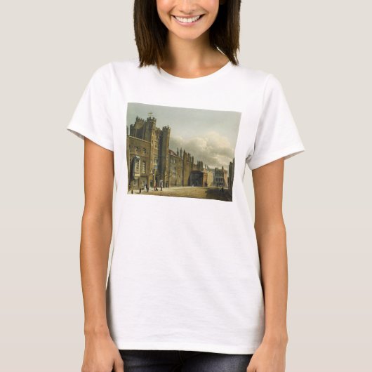 聖ヤコブの宮、「歴史から王室の」 Tシャツ (正面)