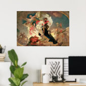 聖ヤコブの神素晴らし教 ポスター (ホームオフィス)