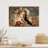 聖ヤコブの神素晴らし教 ポスター (キッチン)