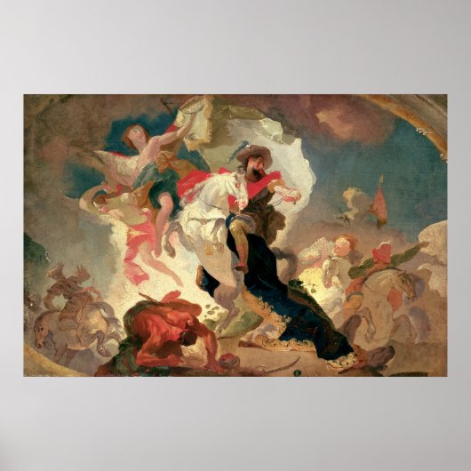 聖ヤコブの神素晴らし教 ポスター (正面)