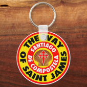 聖ヤコブの道 キーホルダー (正面)