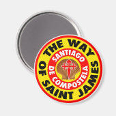 聖ヤコブの道 マグネット (正面/裏面)