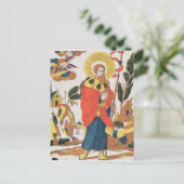 聖ヤコブへの献身的な祈りの言葉 ポストカード (スタンド正面)