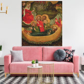 聖ヤコブ体の着手 キャンバスプリント (インサイチュ (リビング))