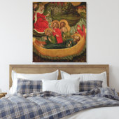 聖ヤコブ体の着手 キャンバスプリント (インサイチュ (寝室))