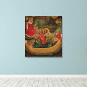 聖ヤコブ体の着手 キャンバスプリント (インサイチュ (ウッドフロア))