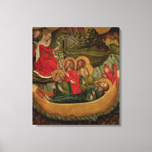 聖ヤコブ体の着手 キャンバスプリント (正面)