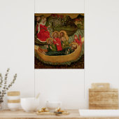 聖ヤコブ体の着手 ポスター (キッチン)