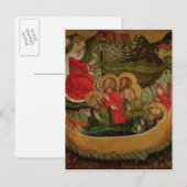 聖ヤコブ体の着手 ポストカード (正面/裏面)