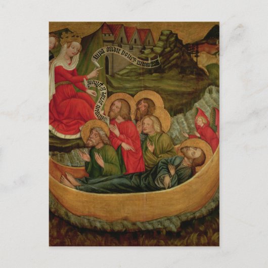 聖ヤコブ体の着手 ポストカード (正面)