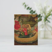 聖ヤコブ体の着手 ポストカード (スタンド正面)