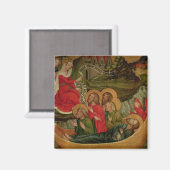 聖ヤコブ体の着手 マグネット (正面/裏面)