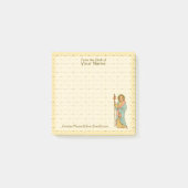 聖ヤコブ大祭（RLS 05、スタイル2）3"x3" ポストイット (正面)