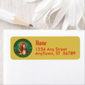 聖ヤコブ小さい方（JMAS 05） ラベル (インサイチュ)